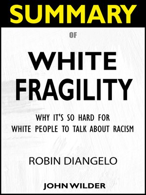SUMMARY of White Fragility - Audiobook